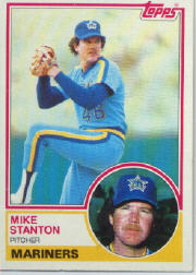 1983 Topps      159     Mike Stanton